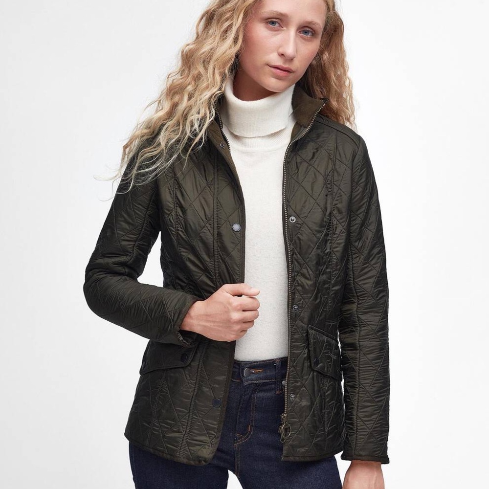 Barbour cavalry polarquilt